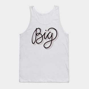 Big/little sorority Tank Top